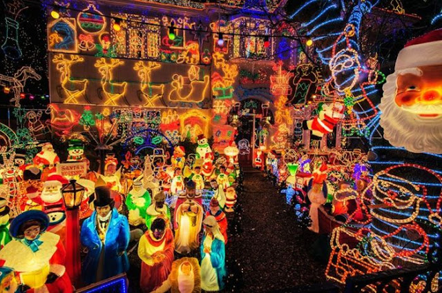 Luces de Navidad de todo el mundo