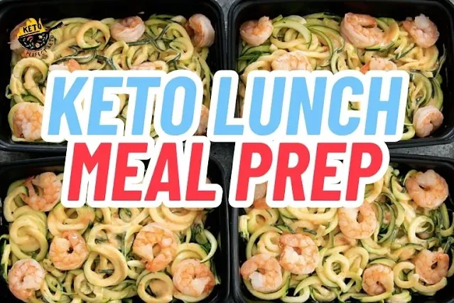 Keto Lunch Meal Prep
