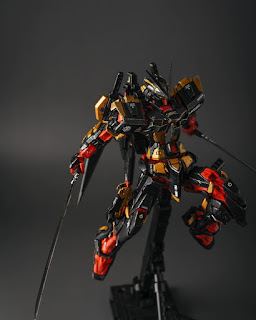 MG 1/100 Astray Red Frame Assault Unit by allanrich_