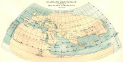 Mapa del mundo durante el siglo XI. Los antiguos conocimientos geográficos . (mapa mundo siglo xi)