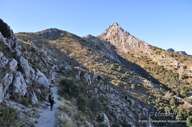 Crestería Sierra del Pinar