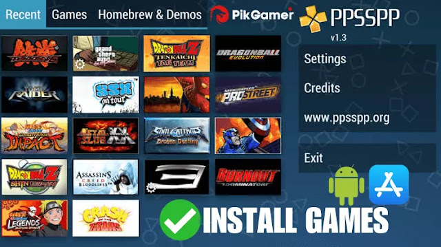How to Install PPSSPP on Android and iOS Devices