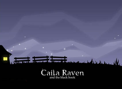 Caila Raven and the Black Book