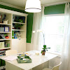 Craft Office Room Ideas - Rooms of Inspiration: A Dream Craft Room / Home Office / I would like to share some strategies that i use to keep my space organized.