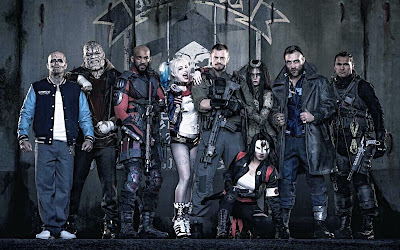 Suicide Squad Movie 2016 Ilustrasion