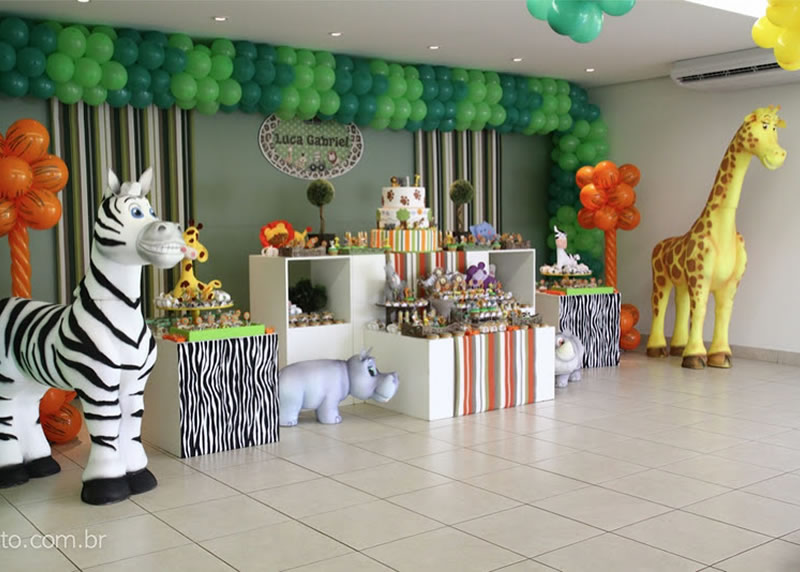 Jungle Theme Birthday Party Ideas