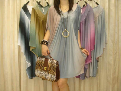 mini dress atasan bahan spandex