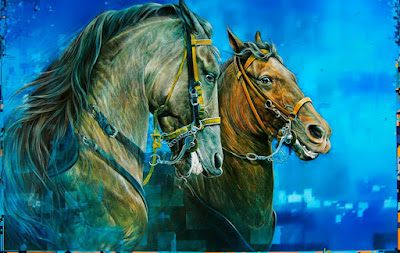 Caballos Paso Fino Pinturas Oleo