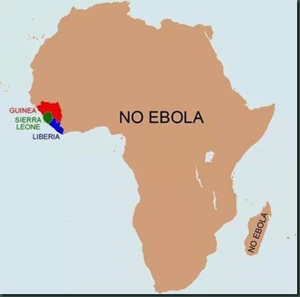 no ebola