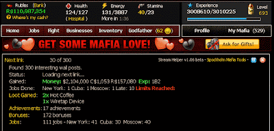 glitch mafia wars valentine