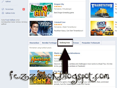 Cara Bermain Game Yang Sedang Ngetrend Di Facebook