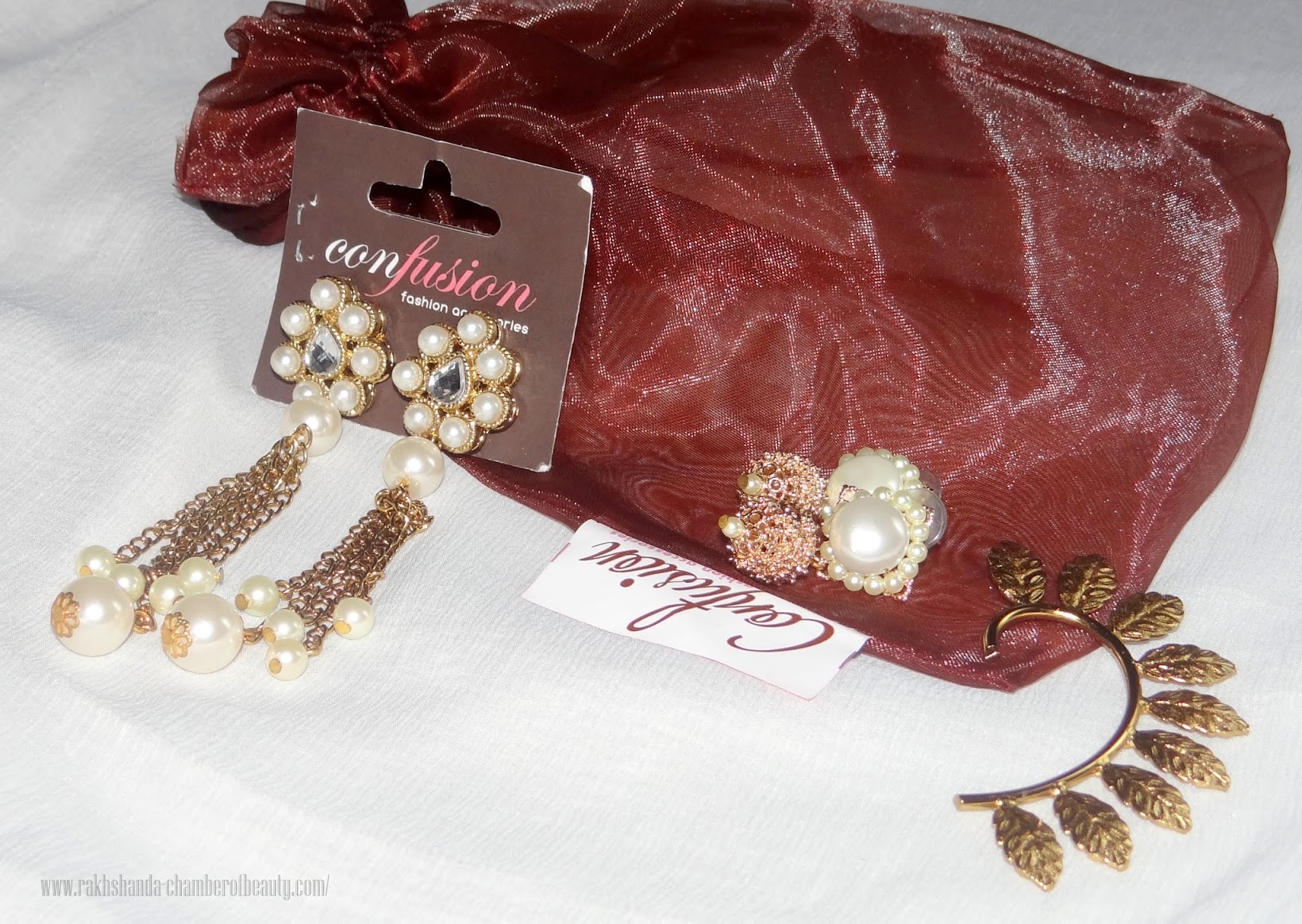 Confusion Fashion Accessories- review, Traditional jewelry Online, Indian fashion blogger, Chamber of Beauty