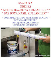 boya bazı nedir