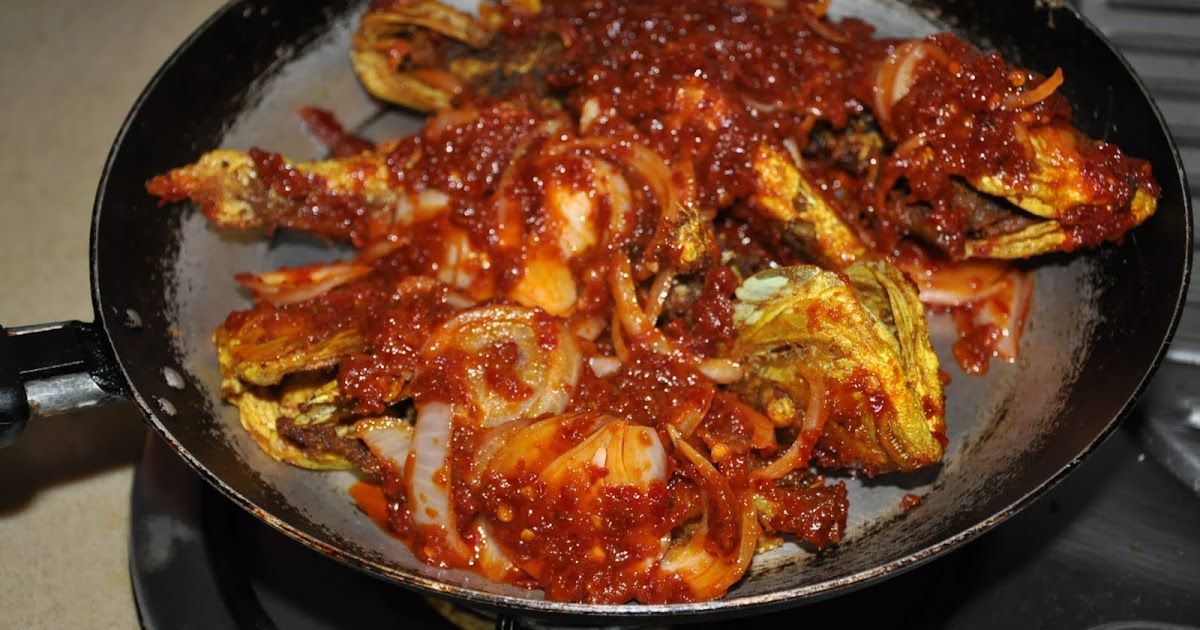 CORAT-CORET BUDAK BOYAN: SAMBAL IKAN KERISI