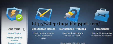 Baixar Advanced System Care com Antivirus 2013