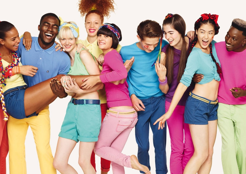 UNITED COLORS OF BENETTON SS11 CAMPAIGN benetton