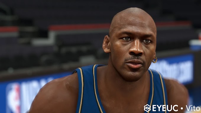 Michael Jordan Cyberface V2 by Vito | NBA 2K23