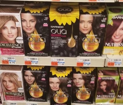 free Garnier Olia Permanent Hair Color