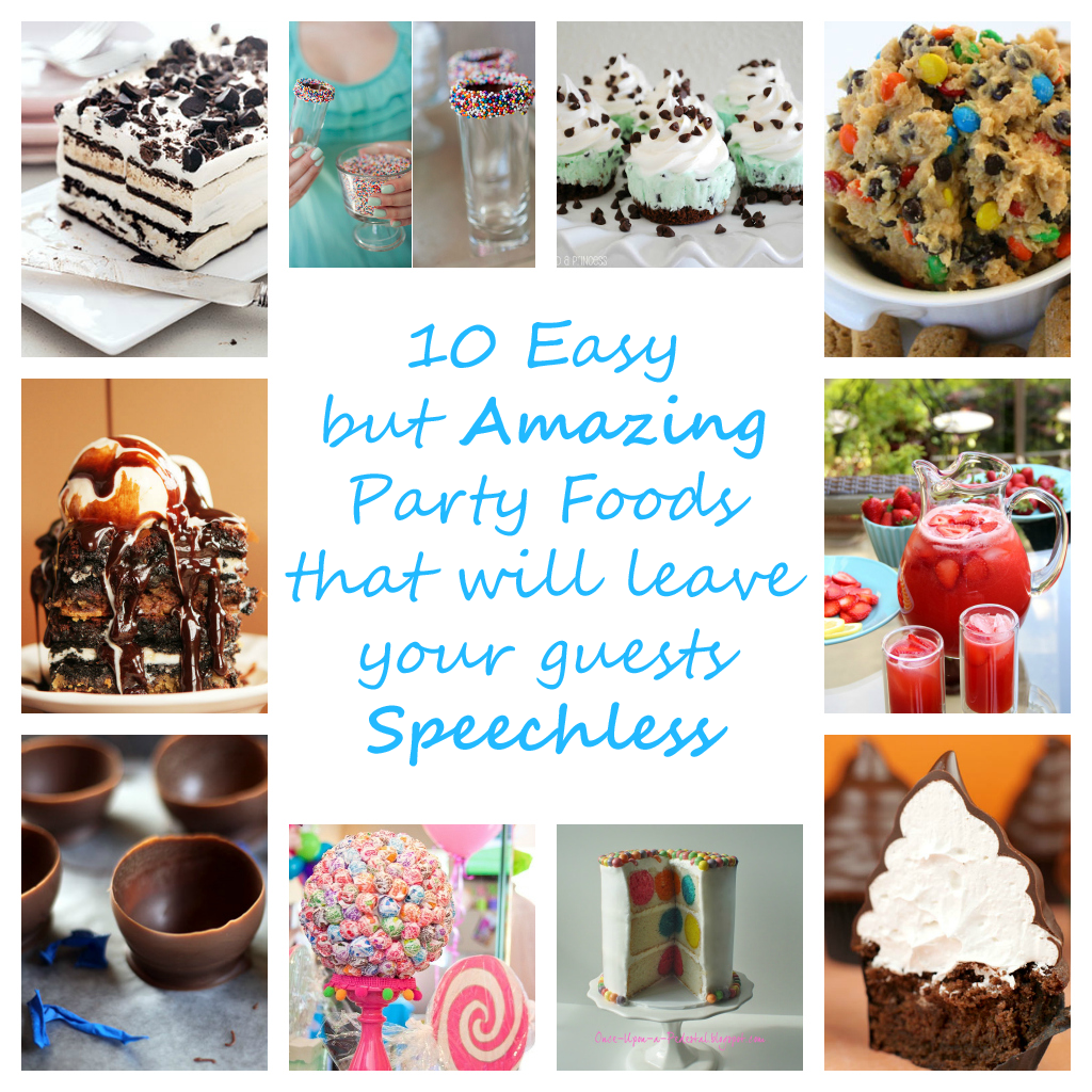 We Lived Happily Ever After: 10 Creative Party Food Ideas that ...