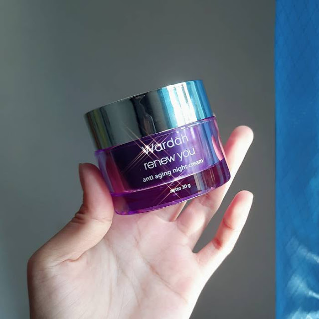 Skincare untuk Usia 50 Tahun Keatas - Wardah Renew You Night Cream