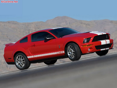 2007 Ford Mustang Shelby GT500