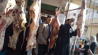 النمر يفتتح منفذ "أهلاً رمضان" لبيع اللحوم الطازجة بأسعار مخفضة للمواطنين بسمادون