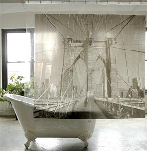 Bridge Shower Curtain6