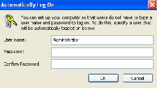 Cara Menghilangkan Menu Log On di Windows XP