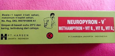 Harga Neuropyron v tab Terbaru 2017