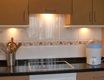 Cande Cosas: Modernizar una cocina (Parte II) Pintar una ...