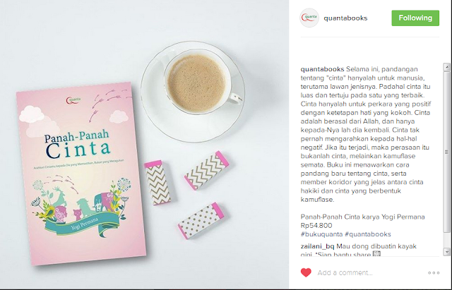 Review Buku  Panah  Panah  Cinta