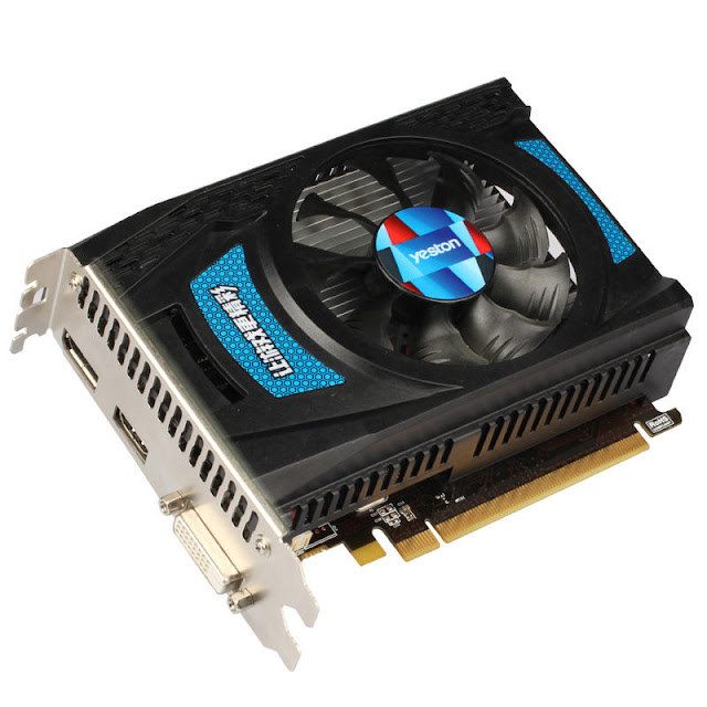 Yeston Radeon RX550 2GB GDDR5 128bit 1071MHz/6000MHz Gaming Graphics Cards Video Card