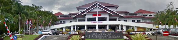 kantor bupati Minahasa Utara