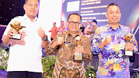 Raih Berbagai Penghargaan di Top BUMD Awards 2024, Pj Walikota Bekasi: Terus Evaluasi dan Tingkatkan Kinerja untuk Pembangunan Daerah