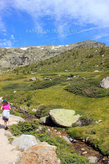 Peñalara. La Laguna Grande.