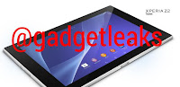 Sony Xperia Z2 Tablet leaked