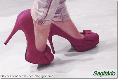 sapatos dos signos  - sagitário
