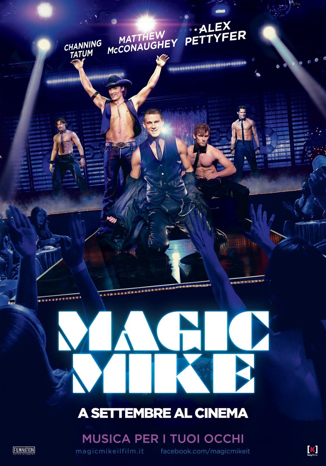 MAGIC MIKE (STEVEN SODERBERGH, 2012)