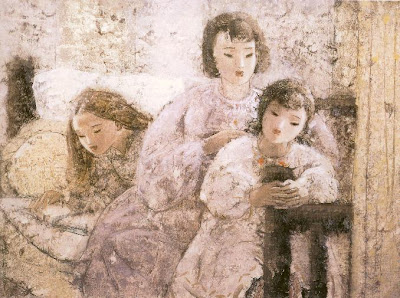 Painting by Chinese Artist Yihang Pan