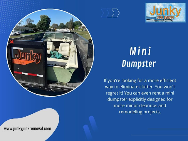 Mini Dumpster Fresno