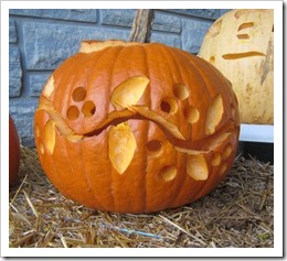 vine pumpkin