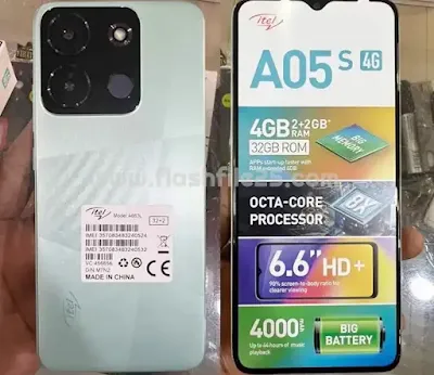 Itel A05s A663L Flash File (Stock Firmware) SP9863A