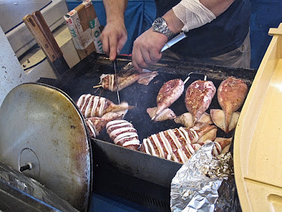 Isetan Hokkaido Fair squids