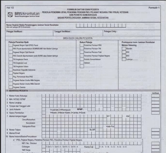 CARA DAFTAR BPJS KESEHATAN ONLINE MUDAH DAN CEPAT 2017 