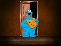 Play 8B Games Find Crazy Cookie Monster