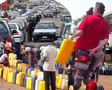 Image result for Fuel scarcity looms as marketers stop importation