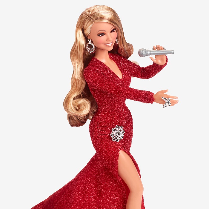 Mariah Carey Christmas Barbie Doll