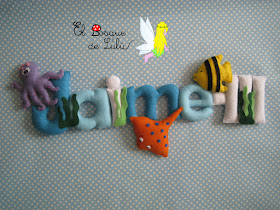 nombre-fieltro-Jaime-elbosquedelulu-hechoamanoparati-regalo-personalizado-name-banner-baby-room-decoración-infantil