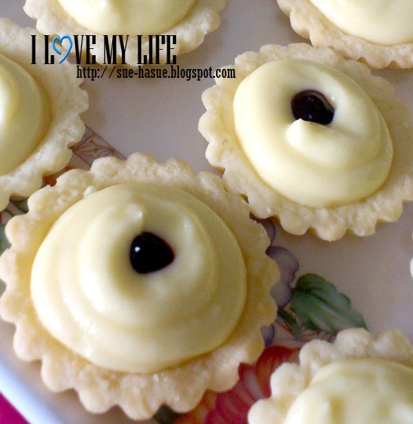HaSue: I Love My Life: Resepi Blueberry Cheese Tartsiri 3