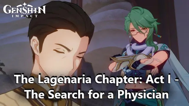 Genshin The Search for a Physician quest